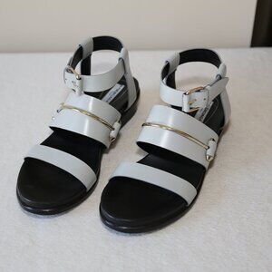 Authentic Balenciaga Leather Sandals Made In Ital… - image 1